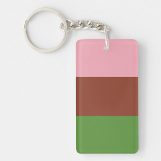 Gynesexual Pride Flag Schlüsselanhänger