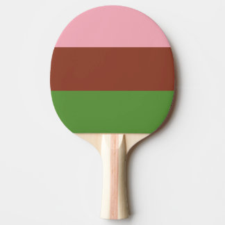Gynesexual Pride Flag Tischtennis Schläger
