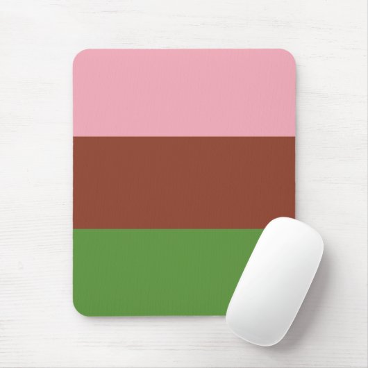 Gynesexual-Stolperflagge Mousepad (Mit Mouse)