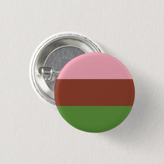 Gynosexual Pride Flag Button (Vorne & Hinten)