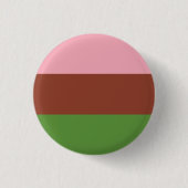 Gynosexual Pride Flag Button (Vorderseite)