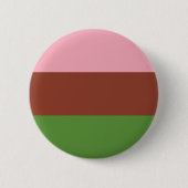 Gynosexual Pride Flag Button (Vorderseite)