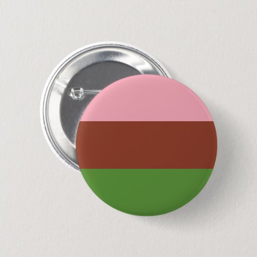 Gynosexual Pride Flag Button (Vorne & Hinten)