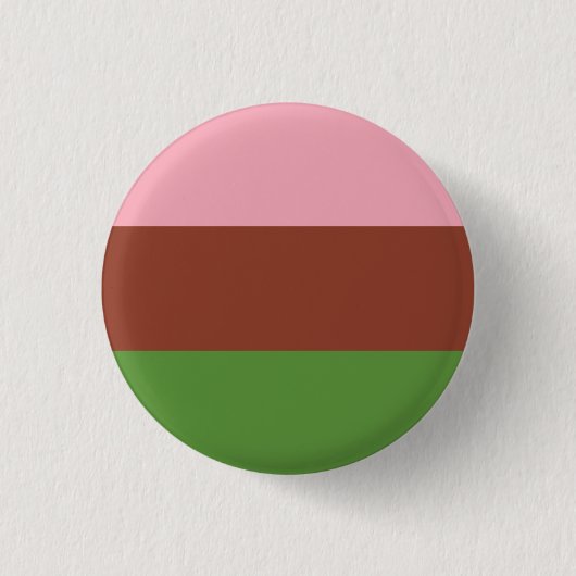 Gynosexual Pride Flag Button (Vorderseite)