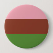 Gynosexual Pride Flag Button (Vorderseite)