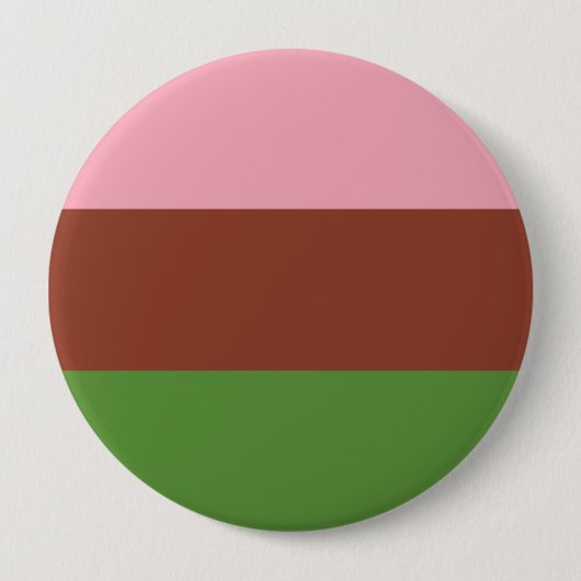 Gynosexual Pride Flag Button (Vorderseite)