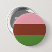 Gynosexual Pride Flag Button (Vorne & Hinten)