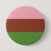 Gynosexual Pride Flag Button (Vorderseite)