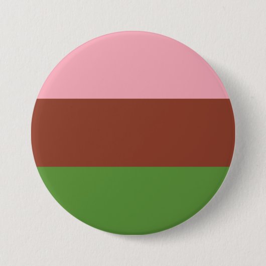 Gynosexual Pride Flag Button (Vorderseite)