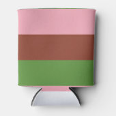 Gynosexual Pride Flag Dosenkühler (Vorderseite)