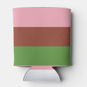Gynosexual Pride Flag Dosenkühler (Rückseite)