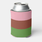 Gynosexual Pride Flag Dosenkühler (Kanne Rückseite)