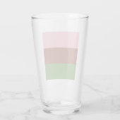 Gynosexual Pride Flag Glas (Rückseite)