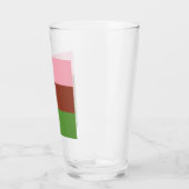 Gynosexual Pride Flag Glas (Links)