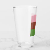 Gynosexual Pride Flag Glas (Rechts)