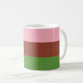 Gynosexual Pride Flag Kaffeetasse (VorderseiteRechts)