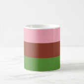 Gynosexual Pride Flag Kaffeetasse (Mittel)
