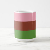 Gynosexual Pride Flag Kaffeetasse (Mittel)