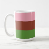 Gynosexual Pride Flag Kaffeetasse (Links)