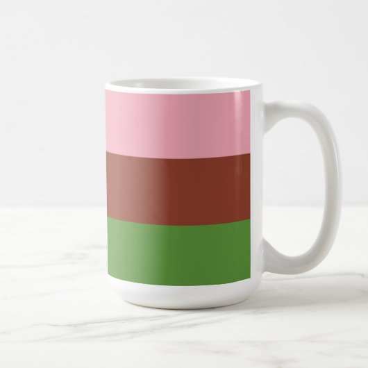 Gynosexual Pride Flag Kaffeetasse (Rechts)