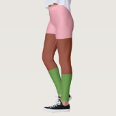 Gynosexual Pride Flag Leggings (Links)