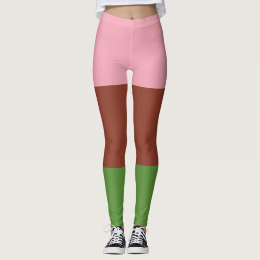Gynosexual Pride Flag Leggings (Vorderseite)