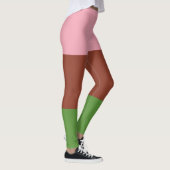 Gynosexual Pride Flag Leggings (Rechts)