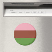 Gynosexual Pride Flag Magnet (In Situ (Geschirrspüler))