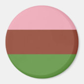 Gynosexual Pride Flag Magnet (Vorne)