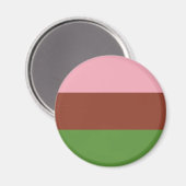Gynosexual Pride Flag Magnet (Vorderseite/Rückseite)