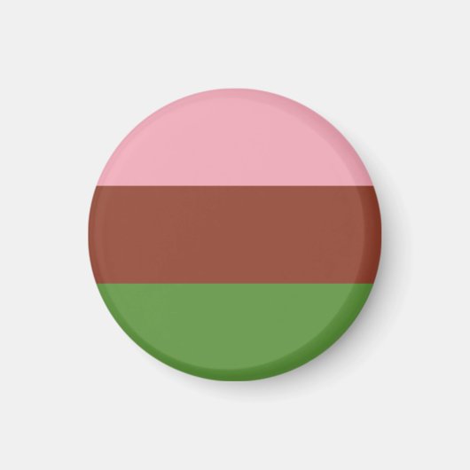 Gynosexual Pride Flag Magnet (Vorne)