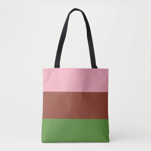 Gynosexual Pride Flag Tasche (Vorderseite)