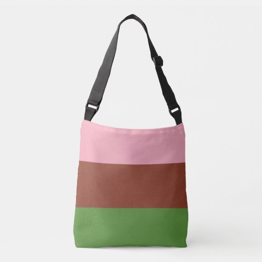 Gynosexual Pride Flag Tragetaschen Mit Langen Trägern (Vorderseite)