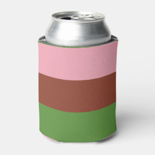 Gynosexuelle Pride-Flagge Dosenkühler