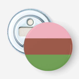Gynosexuelle Pride-Flagge Flaschenöffner