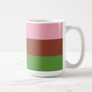 Gynosexuelle Pride-Flagge Kaffeetasse