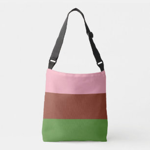 Gynosexuelle Pride-Flagge Tragetaschen Mit Langen Trägern
