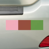 Gynosexueller Stolz Autoaufkleber (Auf Auto)