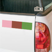 Gynosexueller Stolz Autoaufkleber (Auf Lkw)