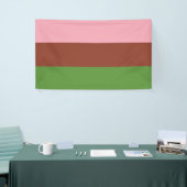 Gynosexueller Stolz Banner (Messeveranstaltung)