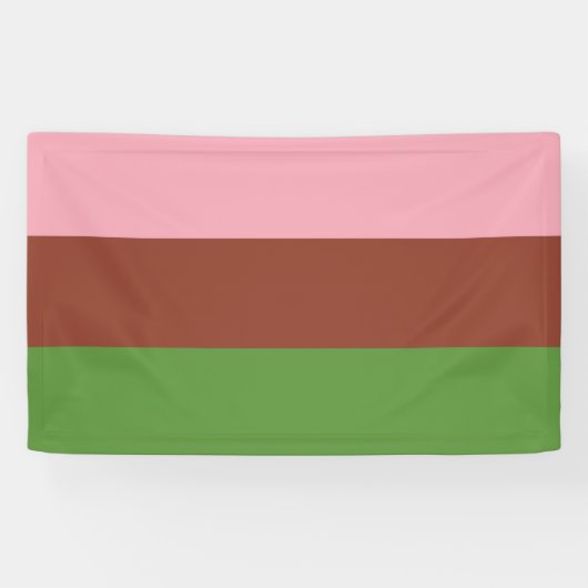 Gynosexueller Stolz Banner (Horizontal)