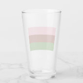 Gynosexueller Stolz Glas (Rückseite)
