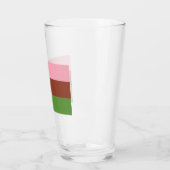 Gynosexueller Stolz Glas (Links)
