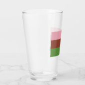 Gynosexueller Stolz Glas (Rechts)