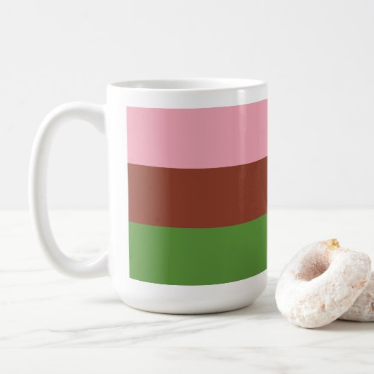 Gynosexueller Stolz Kaffeetasse (Mit Donut)