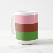 Gynosexueller Stolz Kaffeetasse (Vorderseite Links)