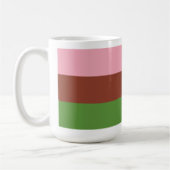 Gynosexueller Stolz Kaffeetasse (Links)
