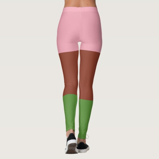 Gynosexueller Stolz Leggings (Rückseite)