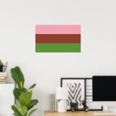 Gynosexueller Stolz Poster (Heimbüro)