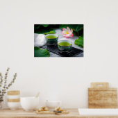 Gyokuro - Grüner Tee - ZEN BUDDHISMUS Poster (Küche)